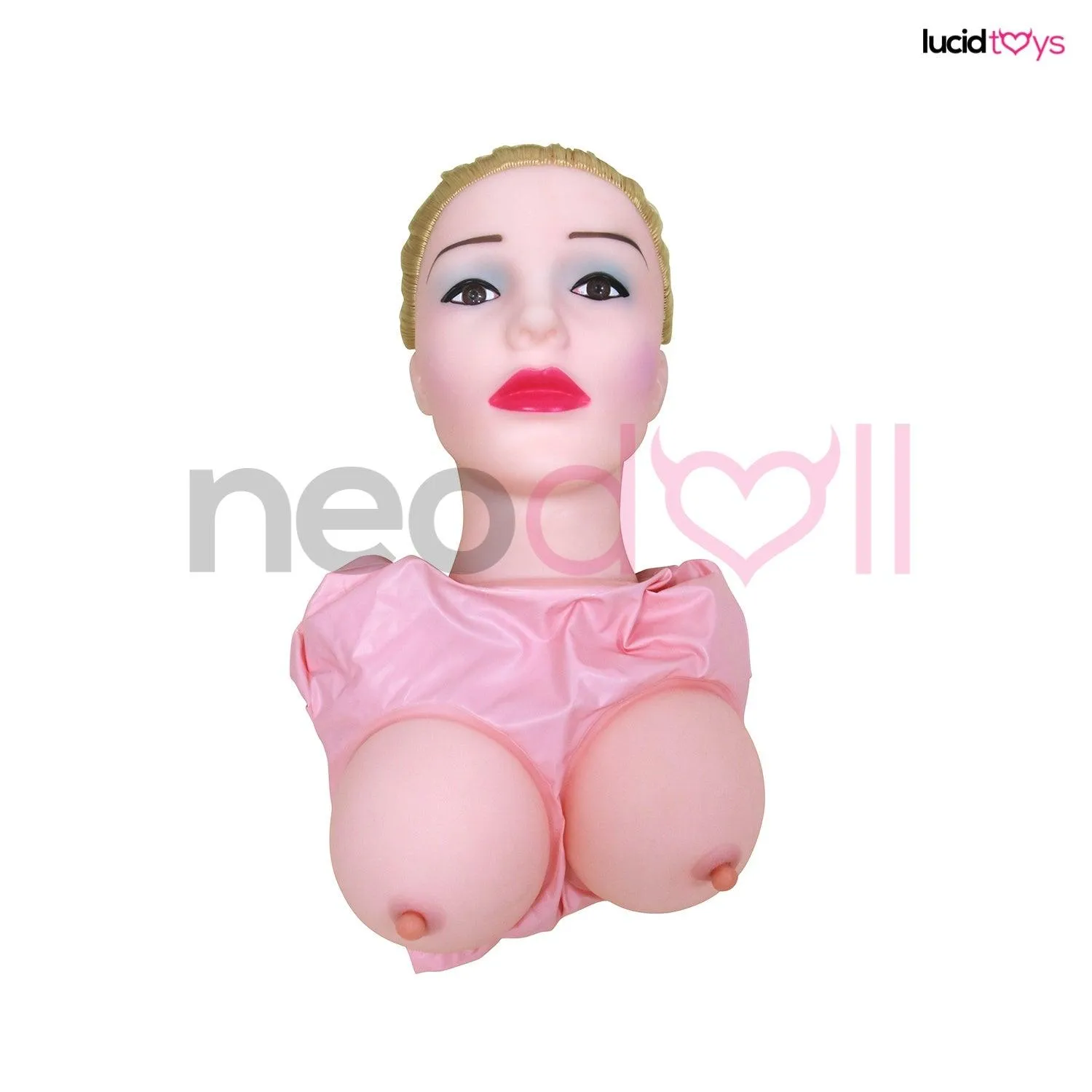 Dioshi - Inflatable doll with inflatable breasts - 155cm