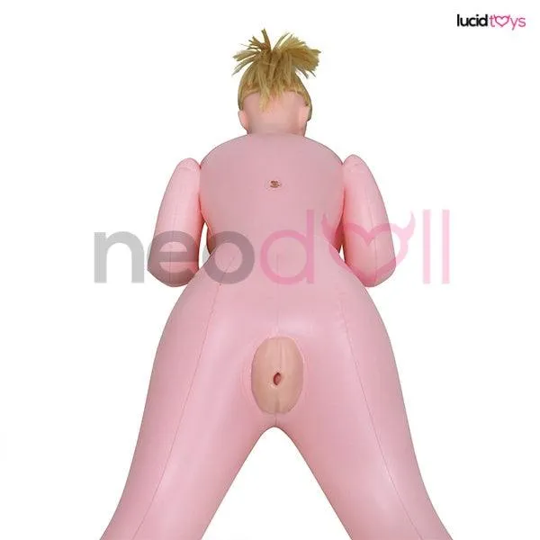 Dioshi - Inflatable doll with inflatable breasts - 155cm