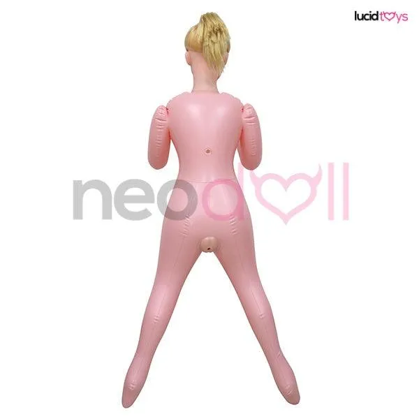 Dioshi - Inflatable doll with inflatable breasts - 155cm