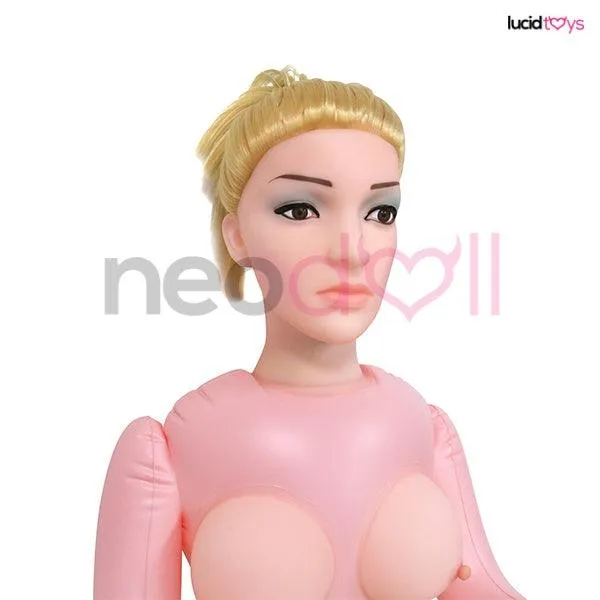 Dioshi - Inflatable doll with inflatable breasts - 155cm