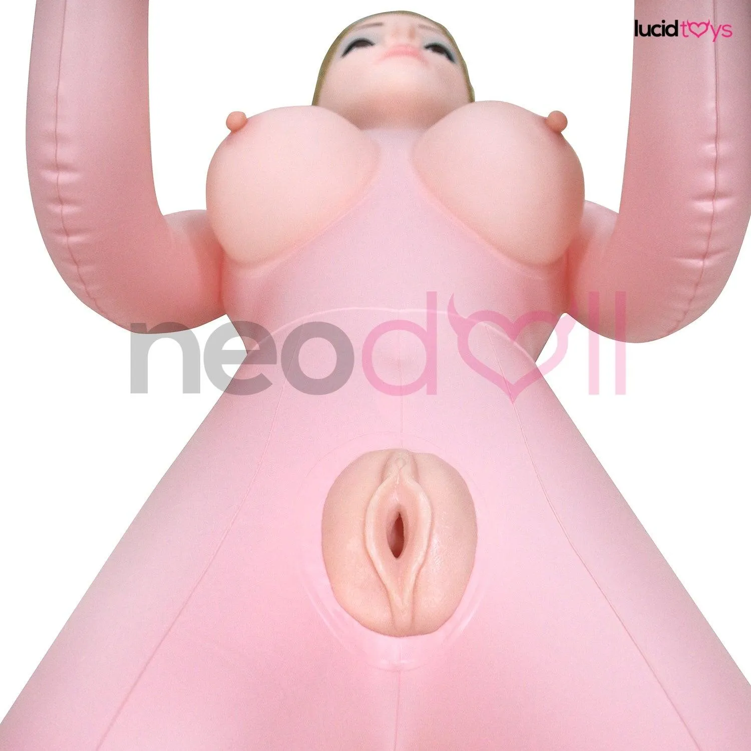 Dioshi - Inflatable doll with inflatable breasts - 155cm