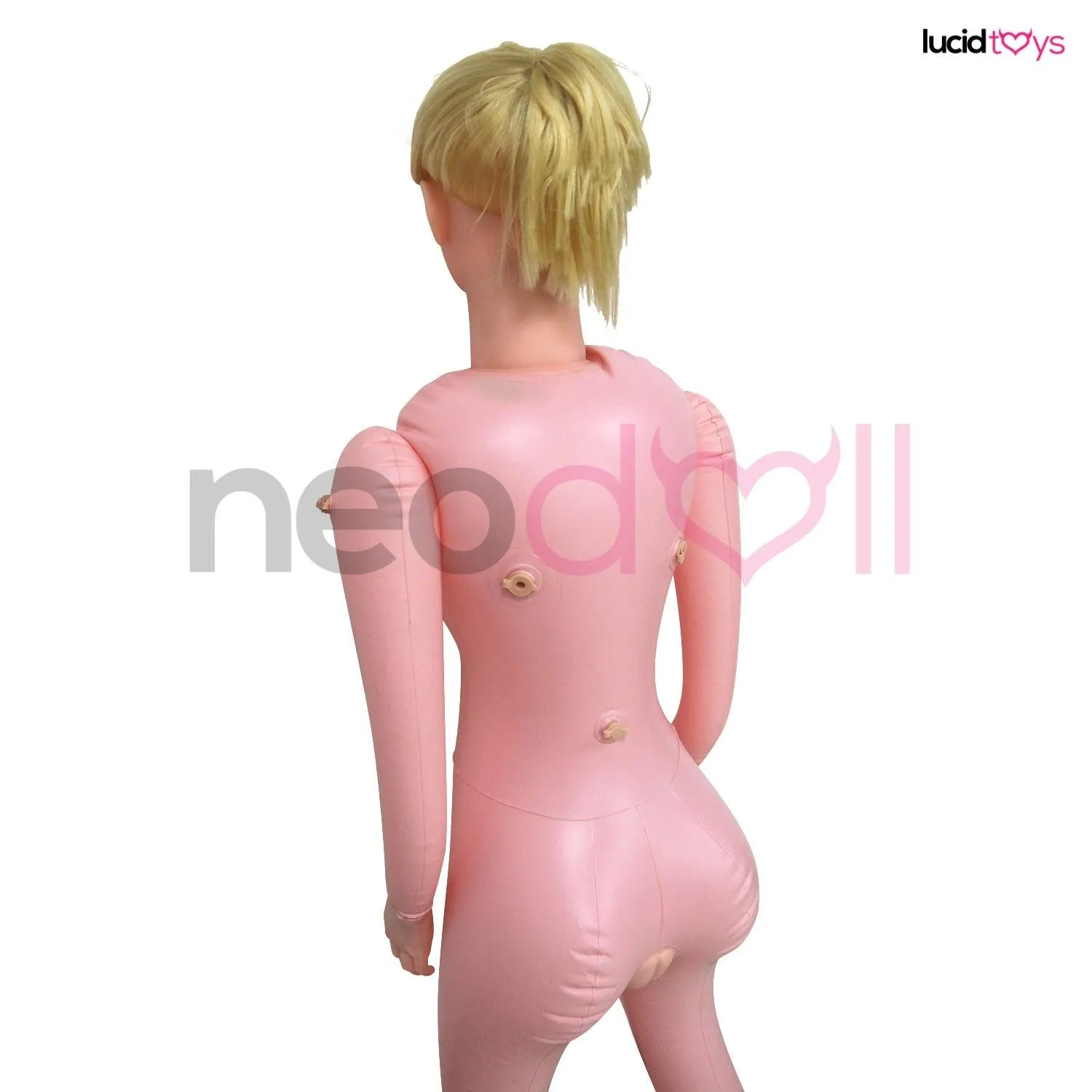 Dioshi - Inflatable Doll With Water Injectable Breasts - 155cm - Skin Color