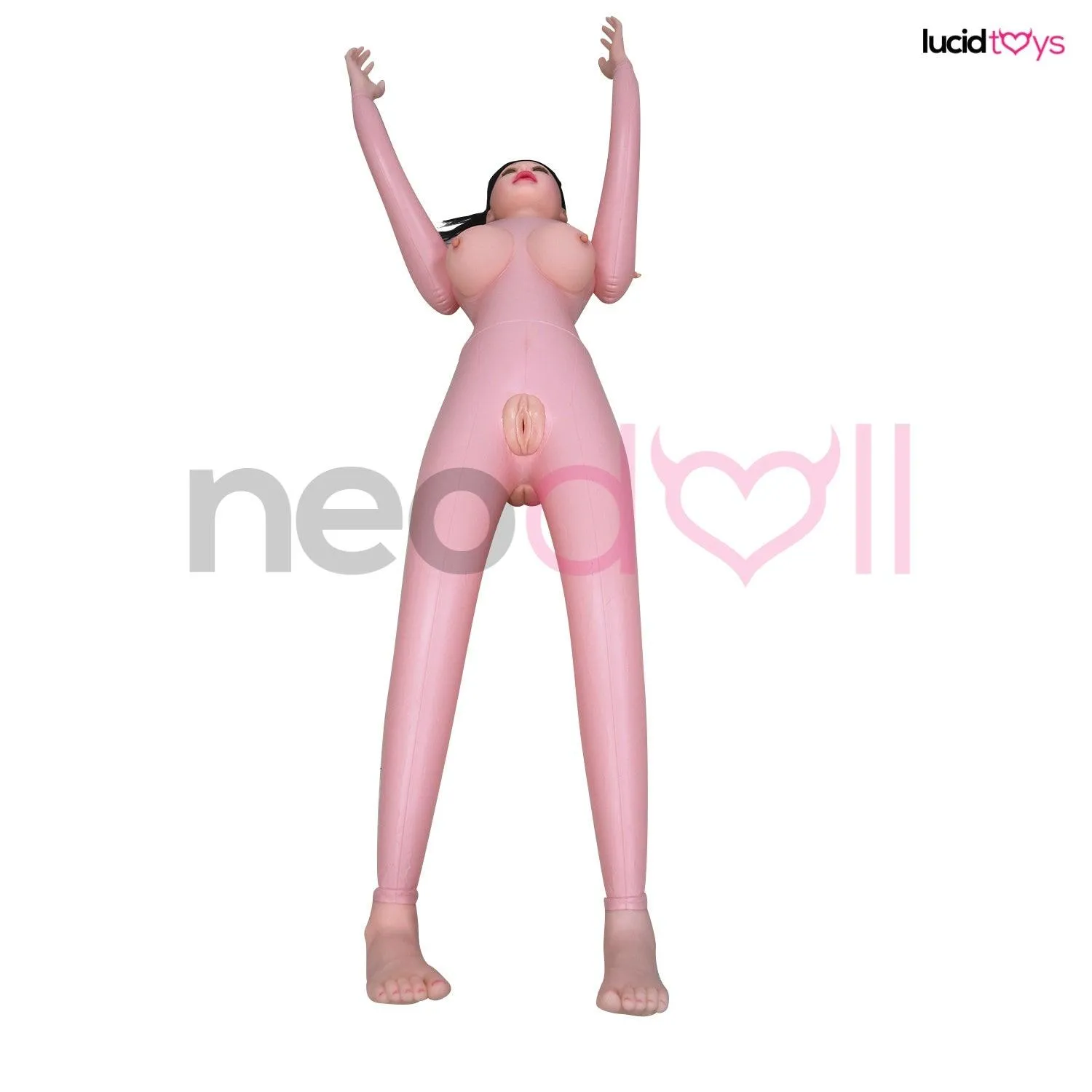 Dioshi - Inflatable Doll With Water Injectable Breasts - 155cm - Skin Color