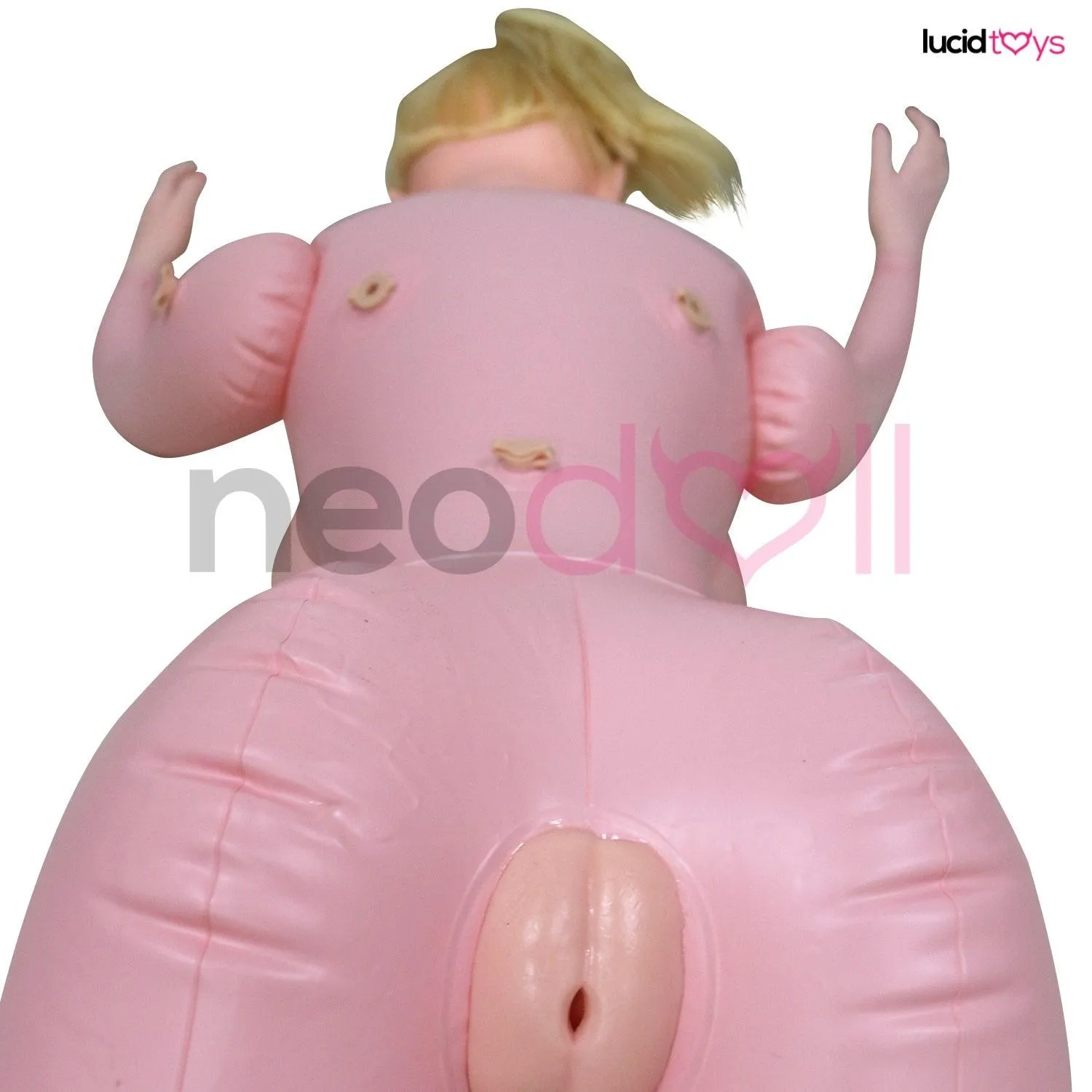 Dioshi - Inflatable Doll With Water Injectable Breasts - 155cm - Skin Color