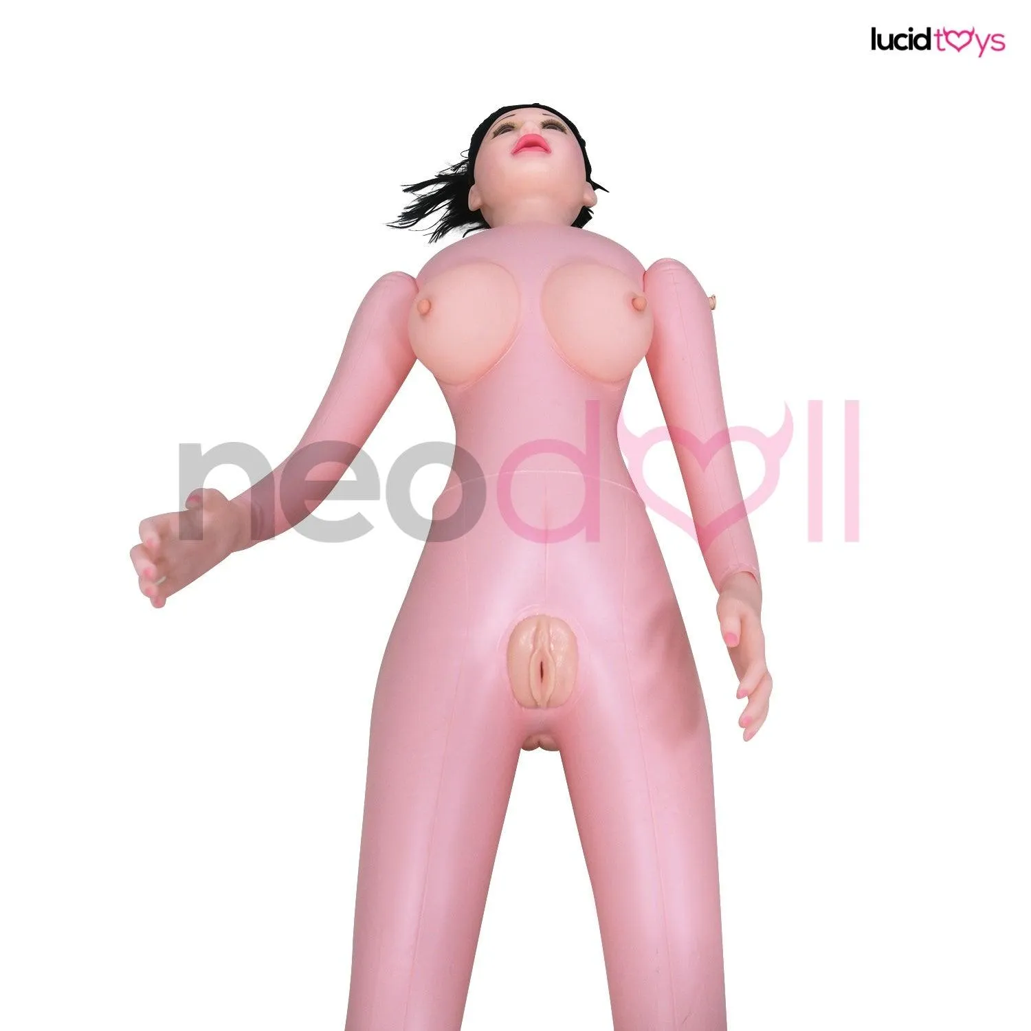 Dioshi - Inflatable Doll With Water Injectable Breasts - 155cm - Skin Color