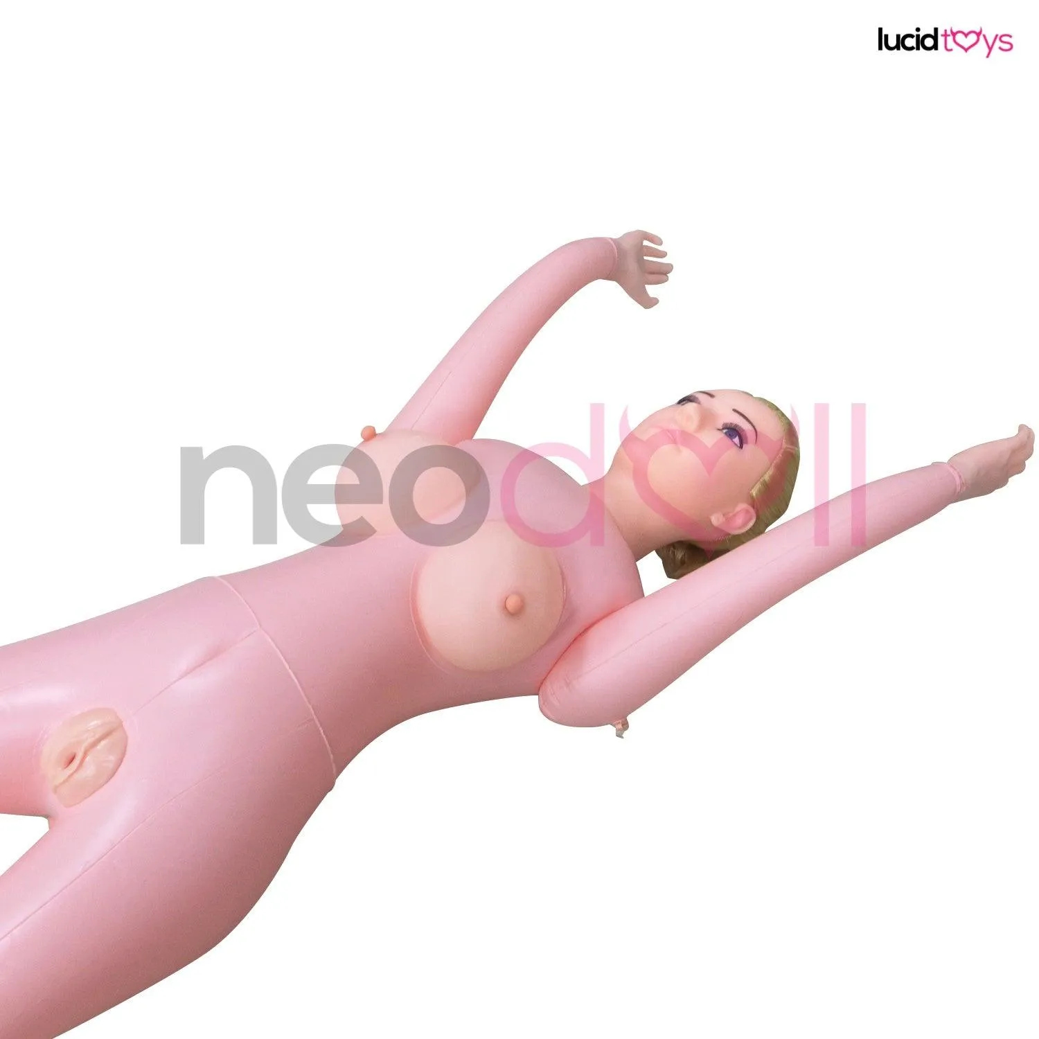 Dioshi - Inflatable Doll With Water Injectable Breasts - 155cm - Skin Color