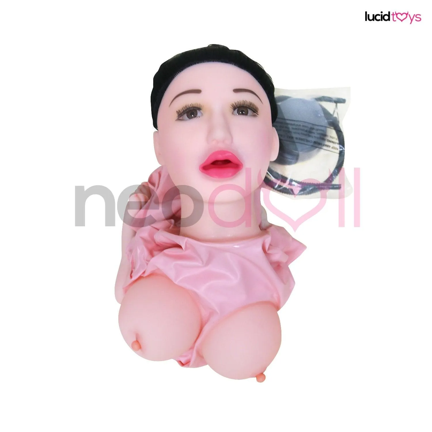 Dioshi - Inflatable Doll With Water Injectable Breasts - 155cm - Skin Color