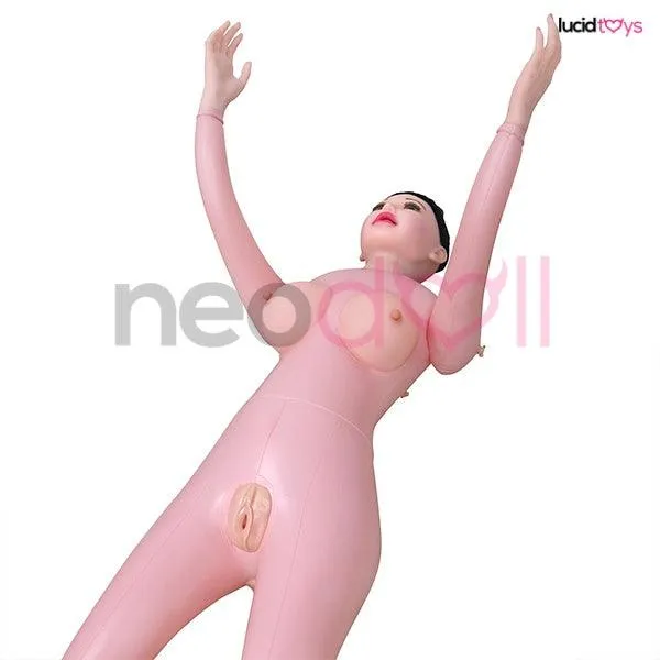 Dioshi - Inflatable Doll With Water Injectable Breasts - 155cm - Skin Color