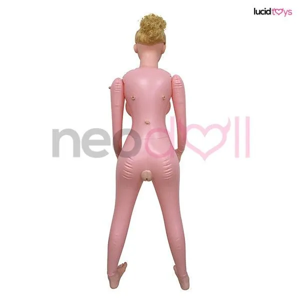 Dioshi - Inflatable Doll With Water Injectable Breasts - 155cm - Skin Color