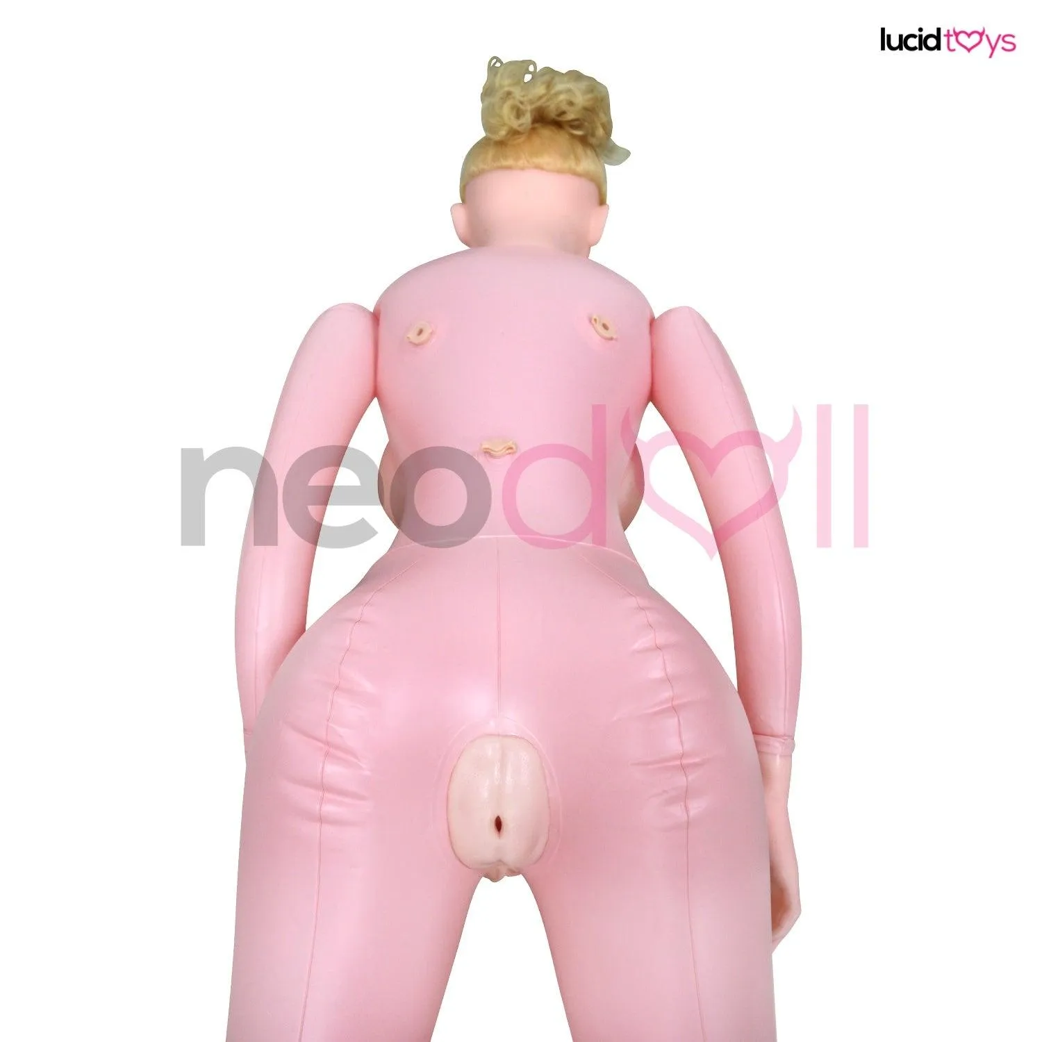 Dioshi - Inflatable Doll With Water Injectable Breasts - 155cm - Skin Color