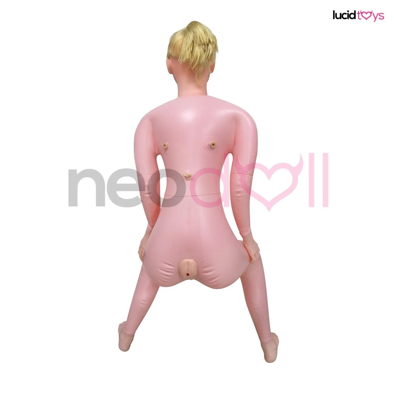 Dioshi - Inflatable Doll With Water Injectable Breasts - 155cm - Skin Color