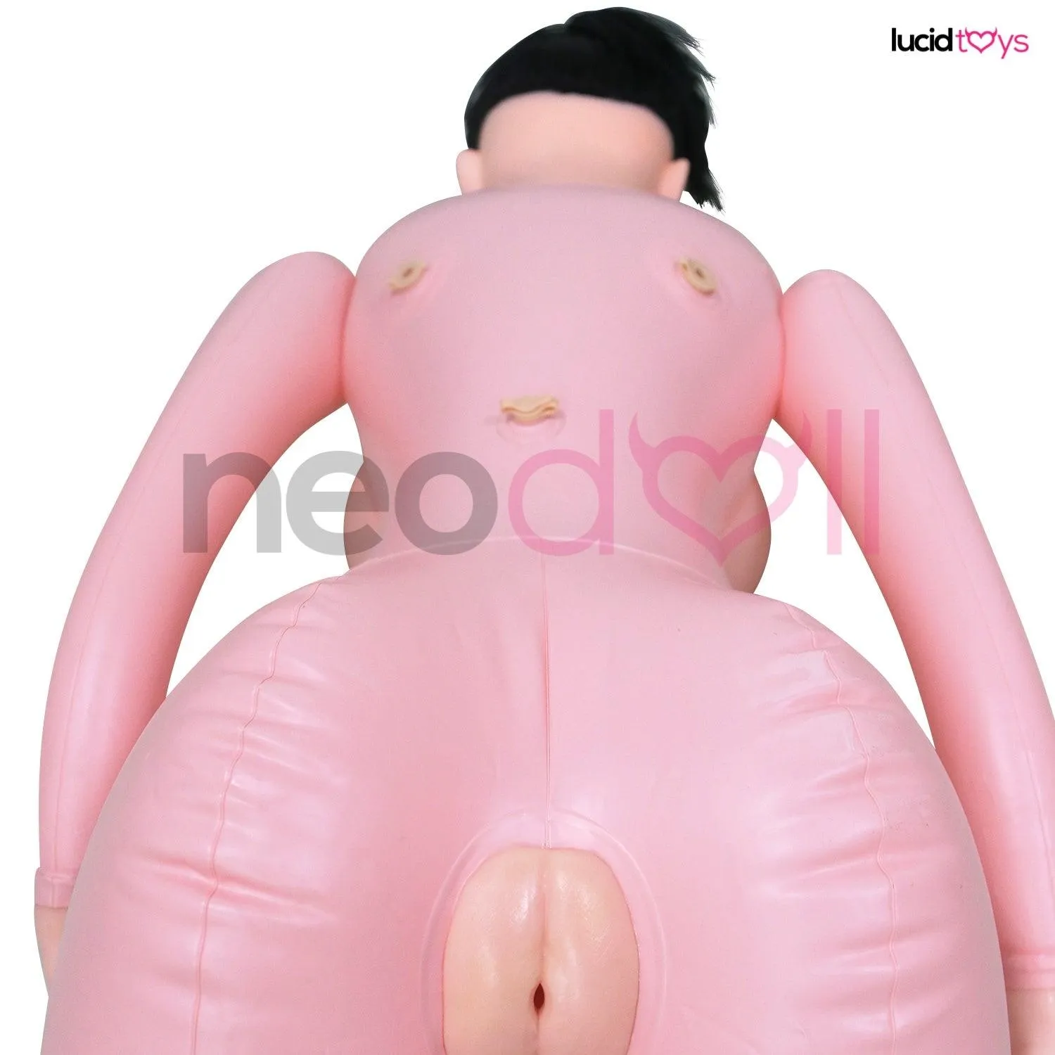 Dioshi - Inflatable Doll With Water Injectable Breasts - 155cm - Skin Color
