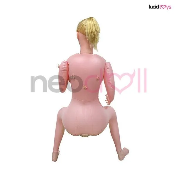 Dioshi - Inflatable Doll With Water Injectable Breasts - 155cm - Skin Color
