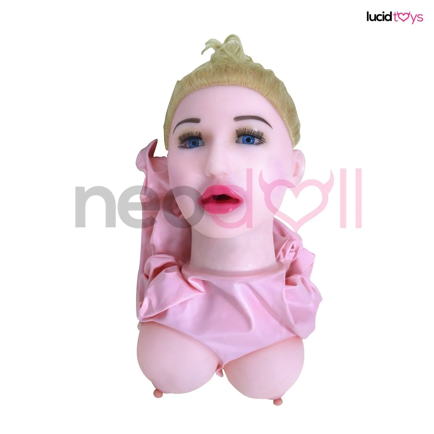 Dioshi - Inflatable Doll With Water Injectable Breasts - 155cm - Skin Color