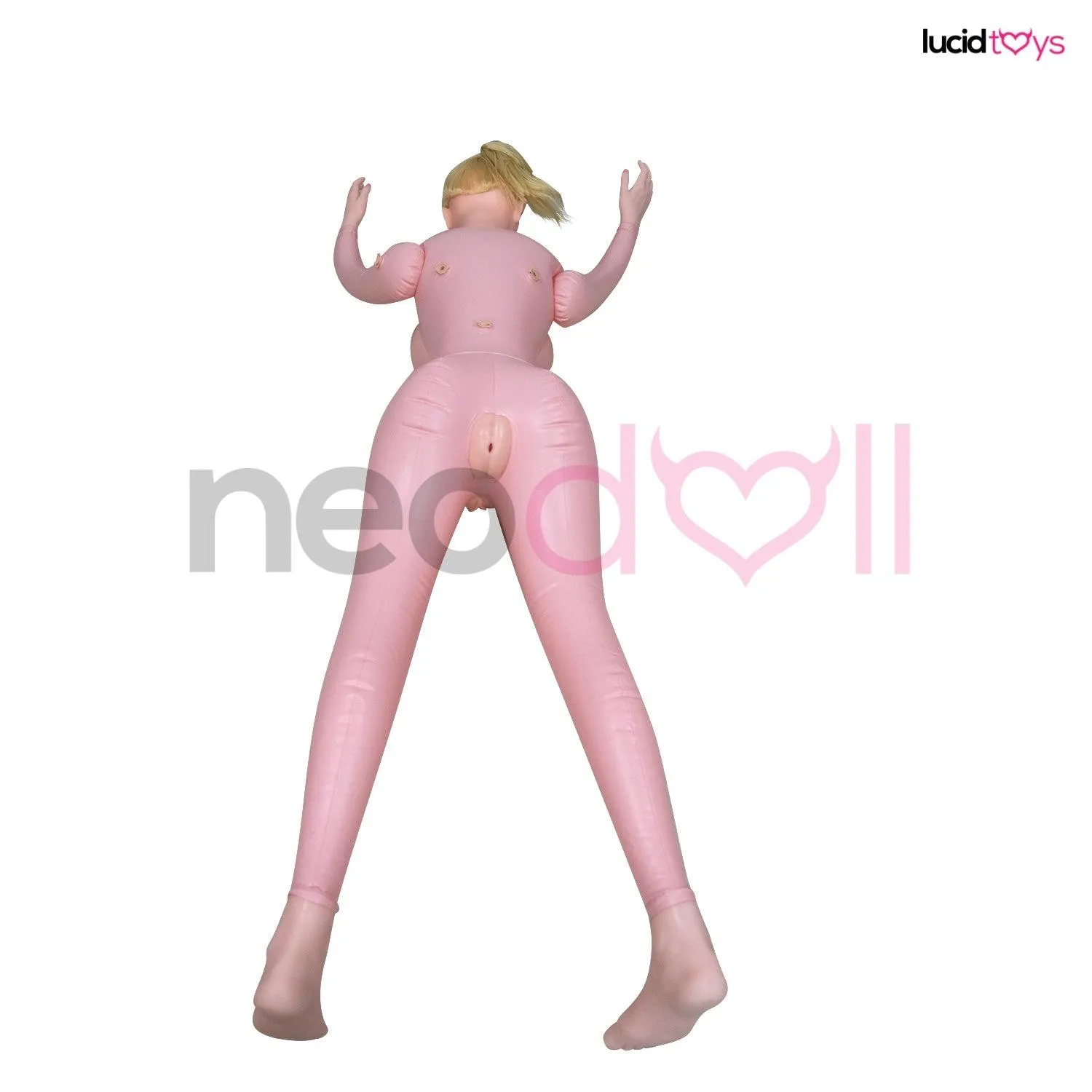 Dioshi - Inflatable Doll With Water Injectable Breasts - 155cm - Skin Color