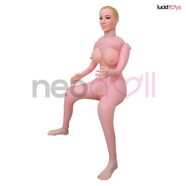 Dioshi - Inflatable Doll With Water Injectable Breasts - 155cm - Skin Color