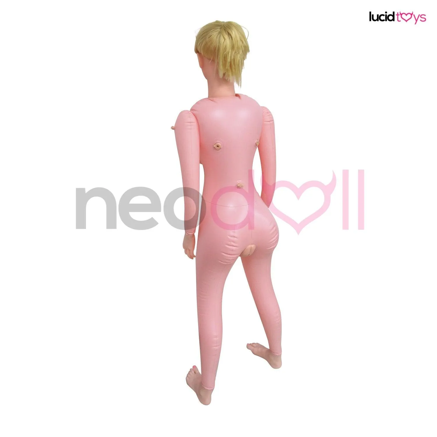 Dioshi - Inflatable Doll With Water Injectable Breasts - 155cm - Skin Color