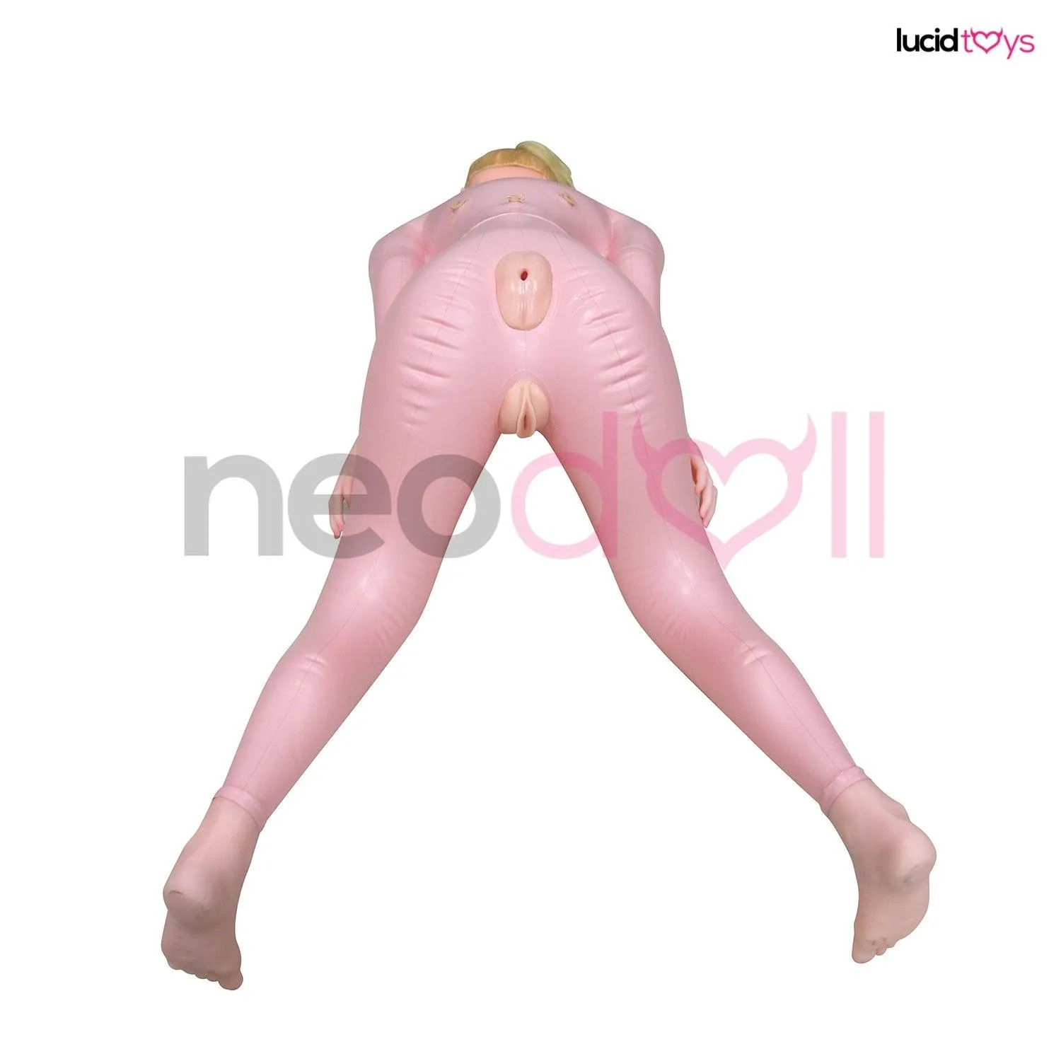 Dioshi - Inflatable Doll With Water Injectable Breasts - 155cm - Skin Color