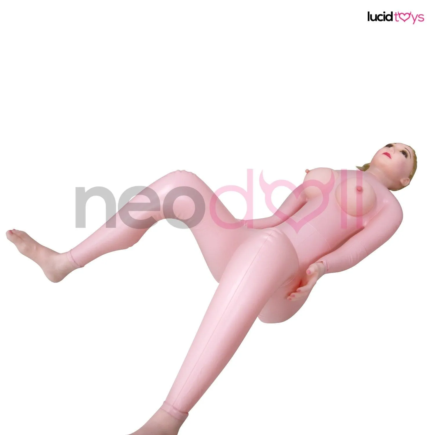 Dioshi - Inflatable Doll With Water Injectable Breasts - 155cm - Skin Color