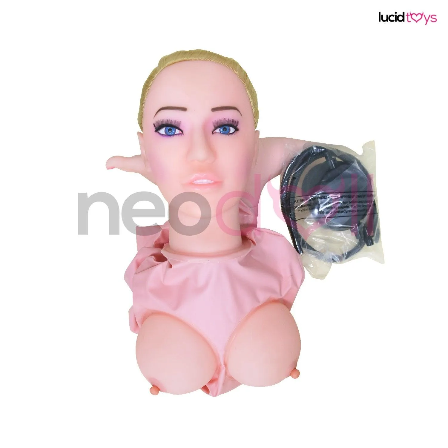 Dioshi - Inflatable Doll With Water Injectable Breasts - 155cm - Skin Color