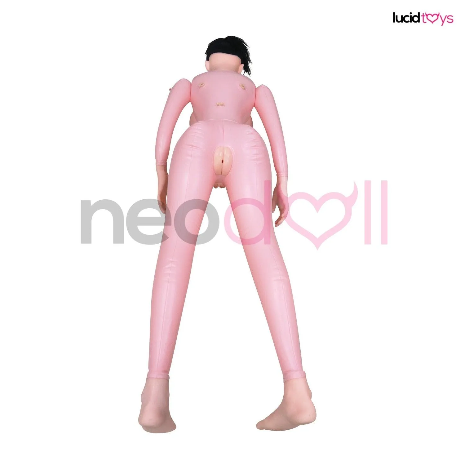 Dioshi - Inflatable Doll With Water Injectable Breasts - 155cm - Skin Color
