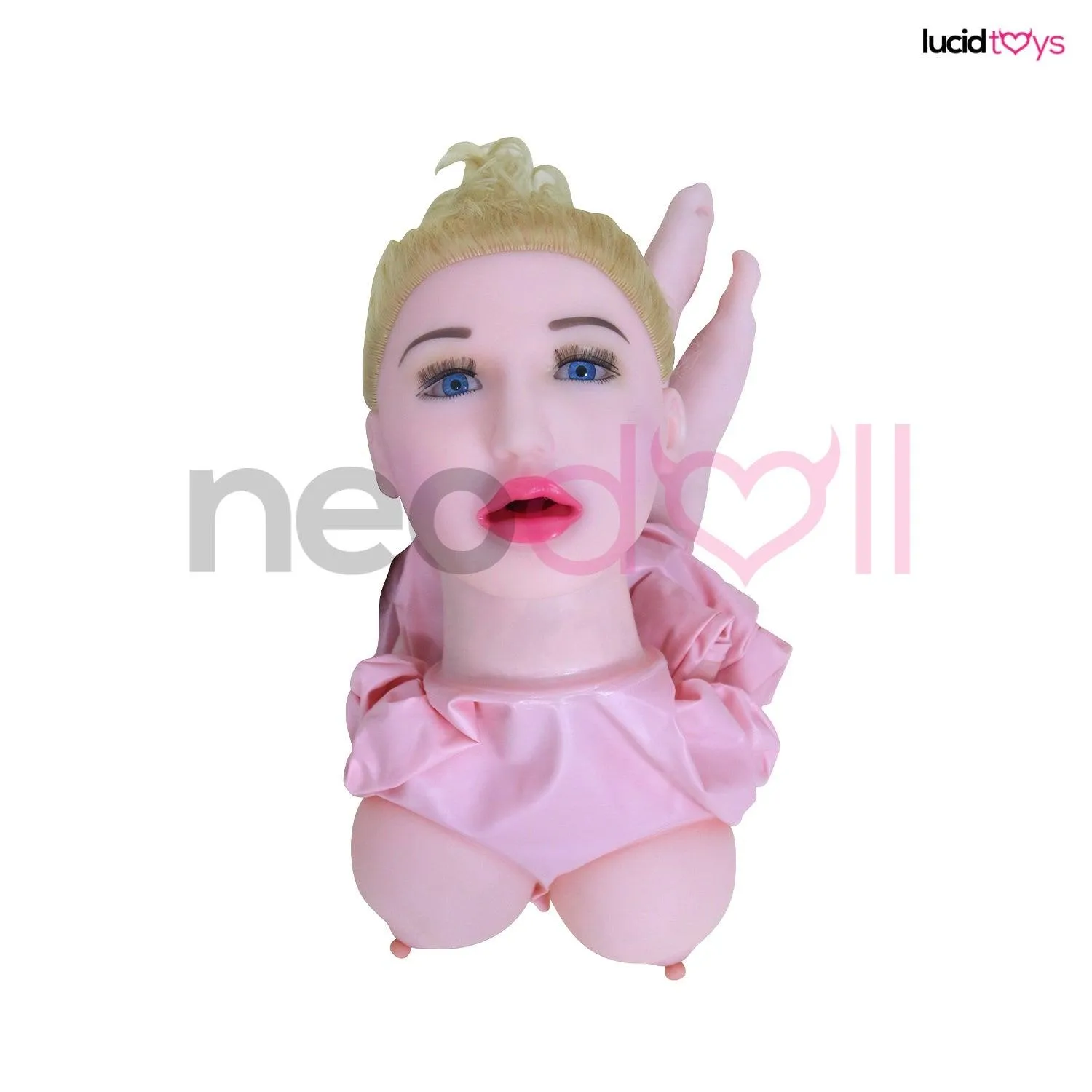 Dioshi - Inflatable Doll With Water Injectable Breasts - 155cm - Skin Color