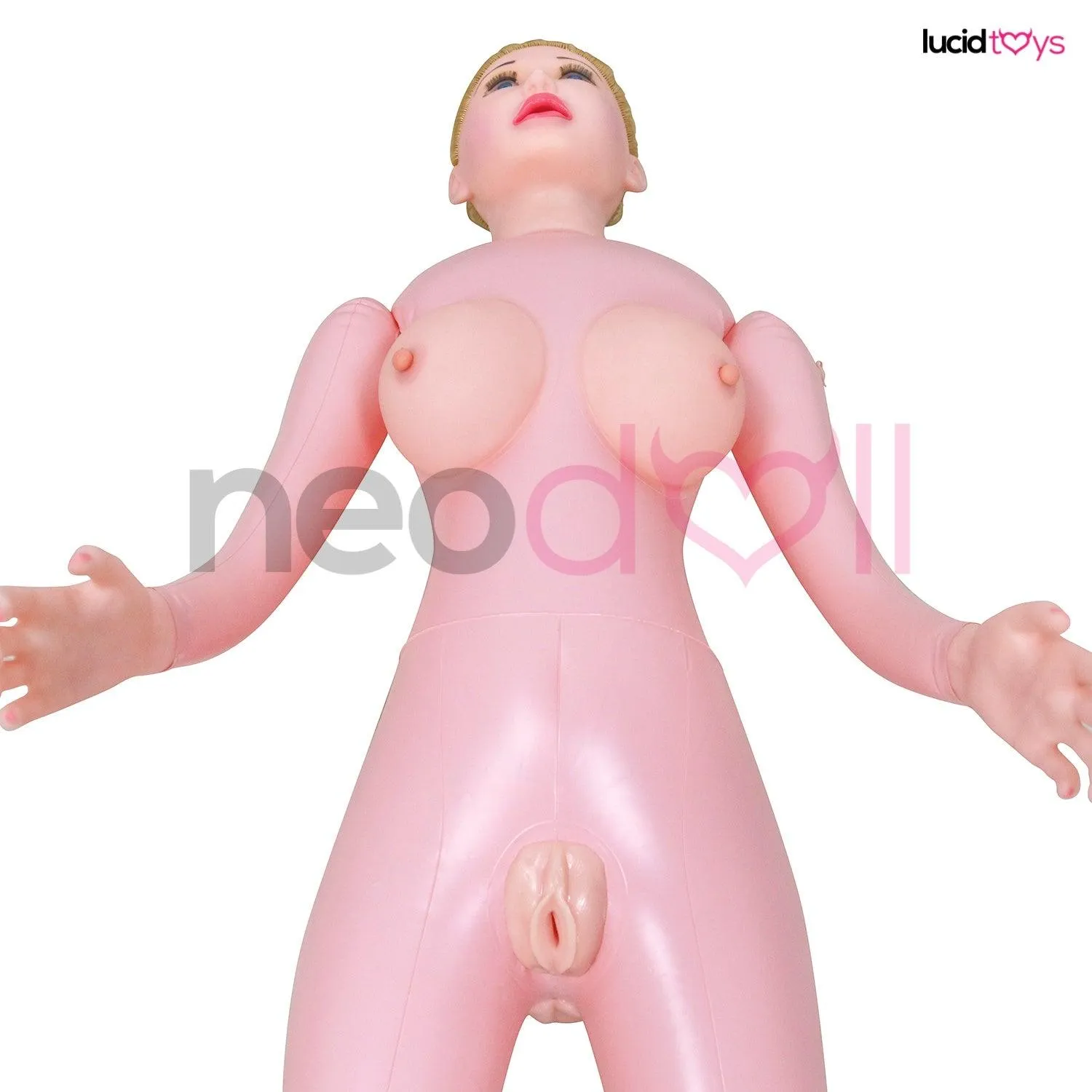 Dioshi - Inflatable Doll With Water Injectable Breasts - 155cm - Skin Color