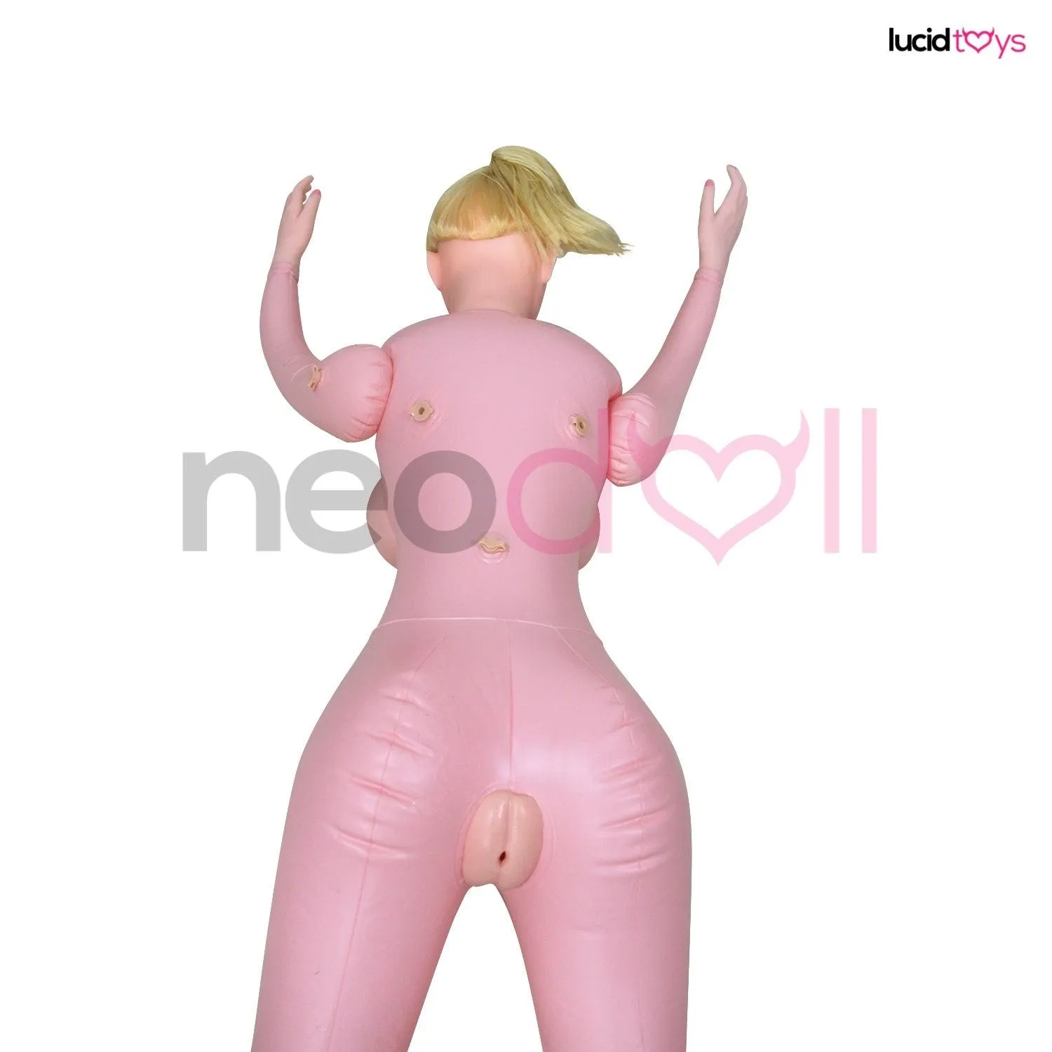 Dioshi - Inflatable Doll With Water Injectable Breasts - 155cm - Skin Color
