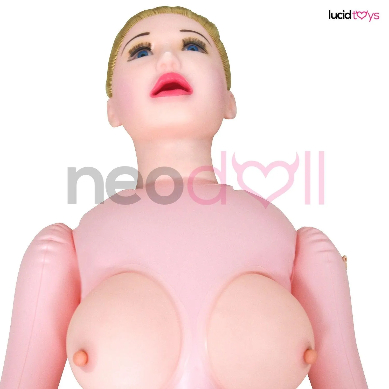 Dioshi - Inflatable Doll With Water Injectable Breasts - 155cm - Skin Color