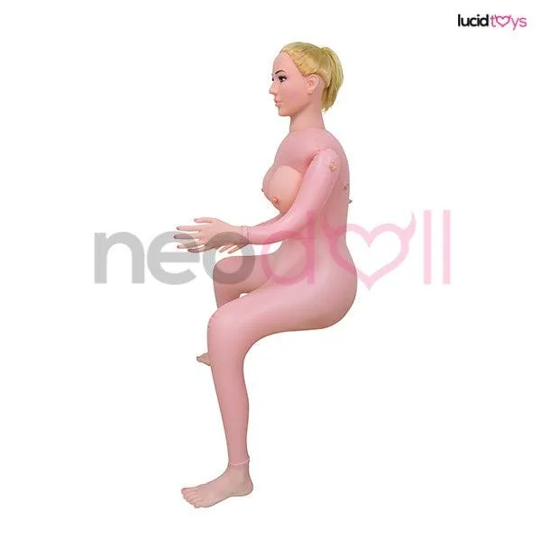 Dioshi - Inflatable Doll With Water Injectable Breasts - 155cm - Skin Color