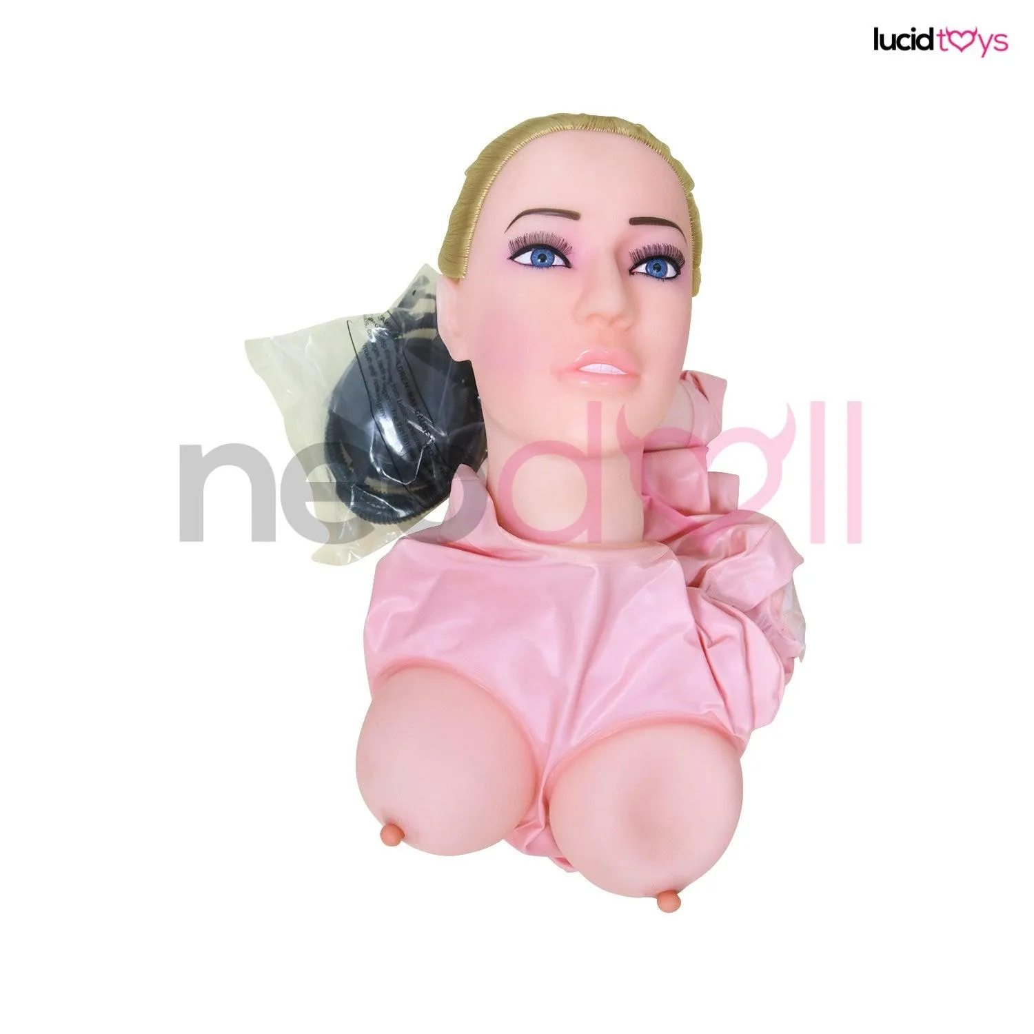 Dioshi - Inflatable Doll With Water Injectable Breasts - 155cm - Skin Color