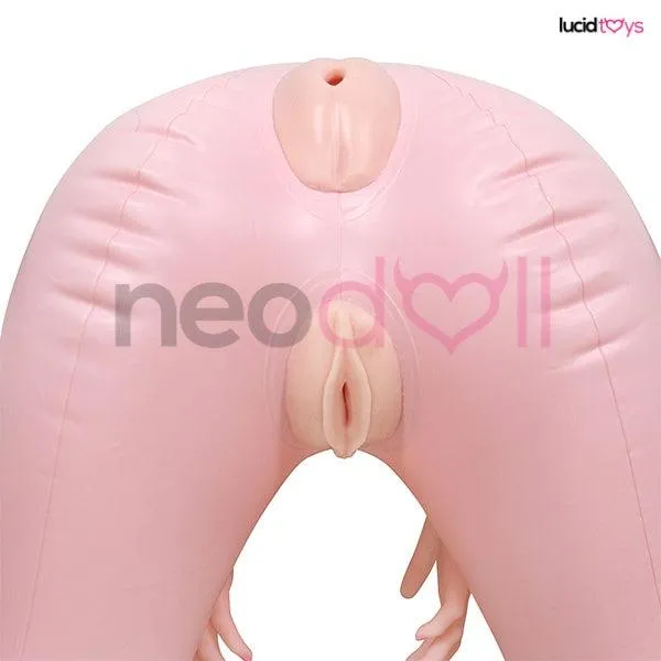 Dioshi - Inflatable Doll With Water Injectable Breasts - 155cm - Skin Color