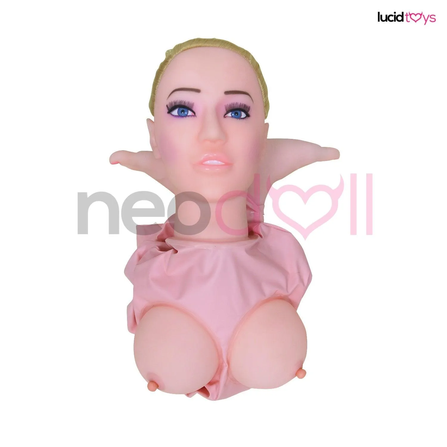 Dioshi - Inflatable Doll With Water Injectable Breasts - 155cm - Skin Color
