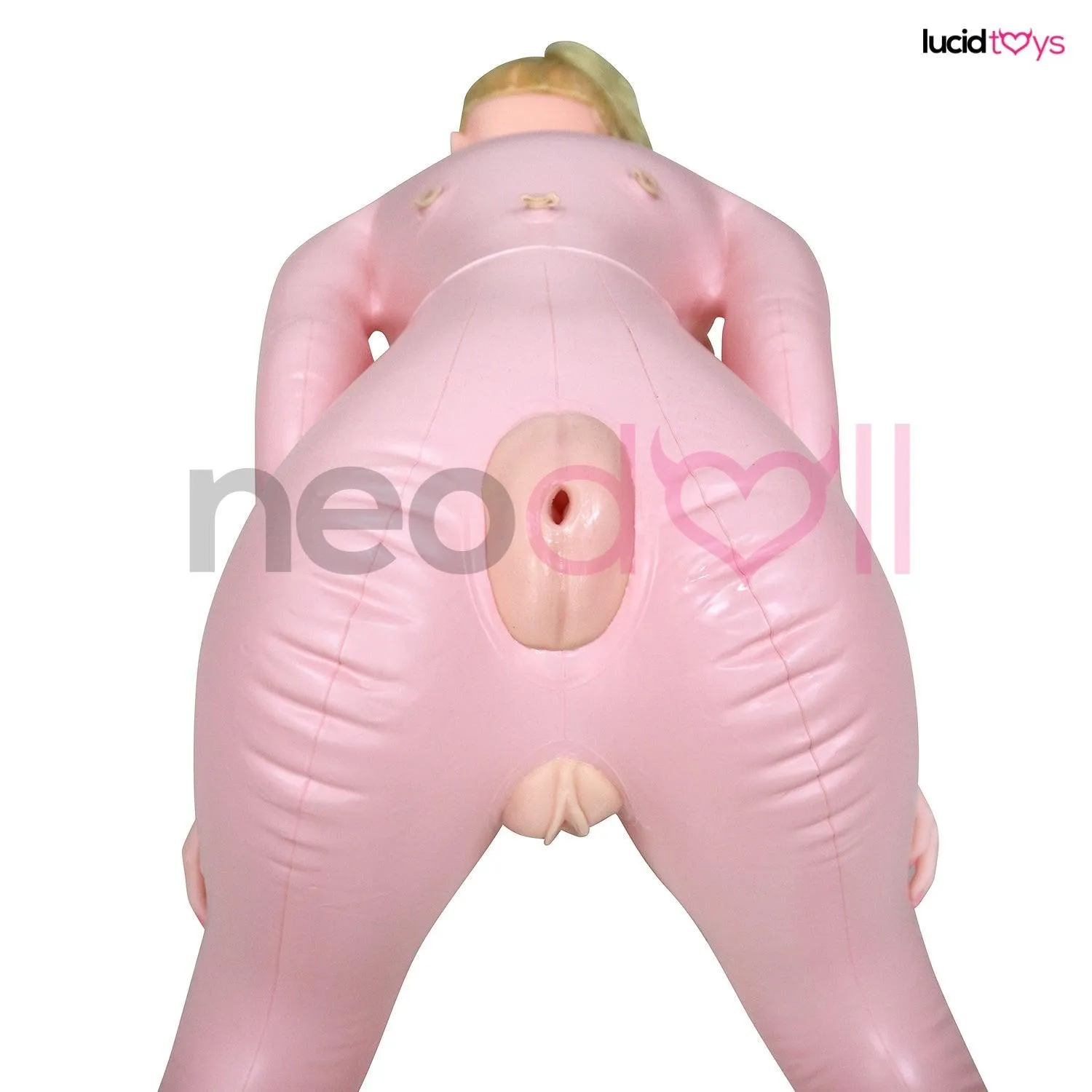Dioshi - Inflatable Doll With Water Injectable Breasts - 155cm - Skin Color
