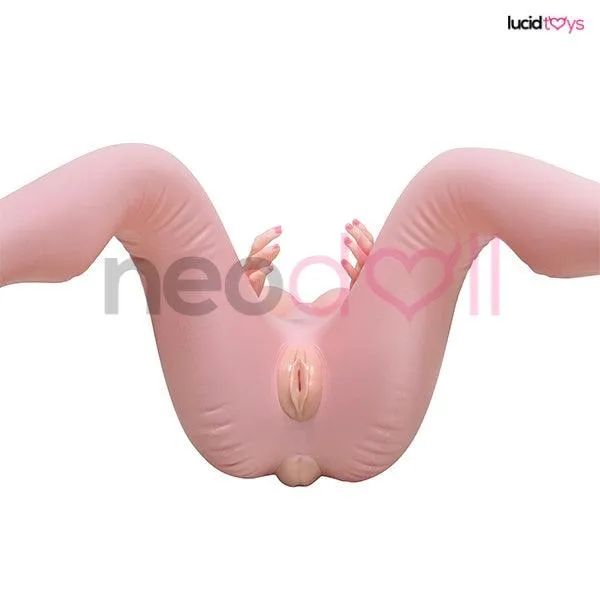 Dioshi - Inflatable Doll With Water Injectable Breasts - 155cm - Skin Color
