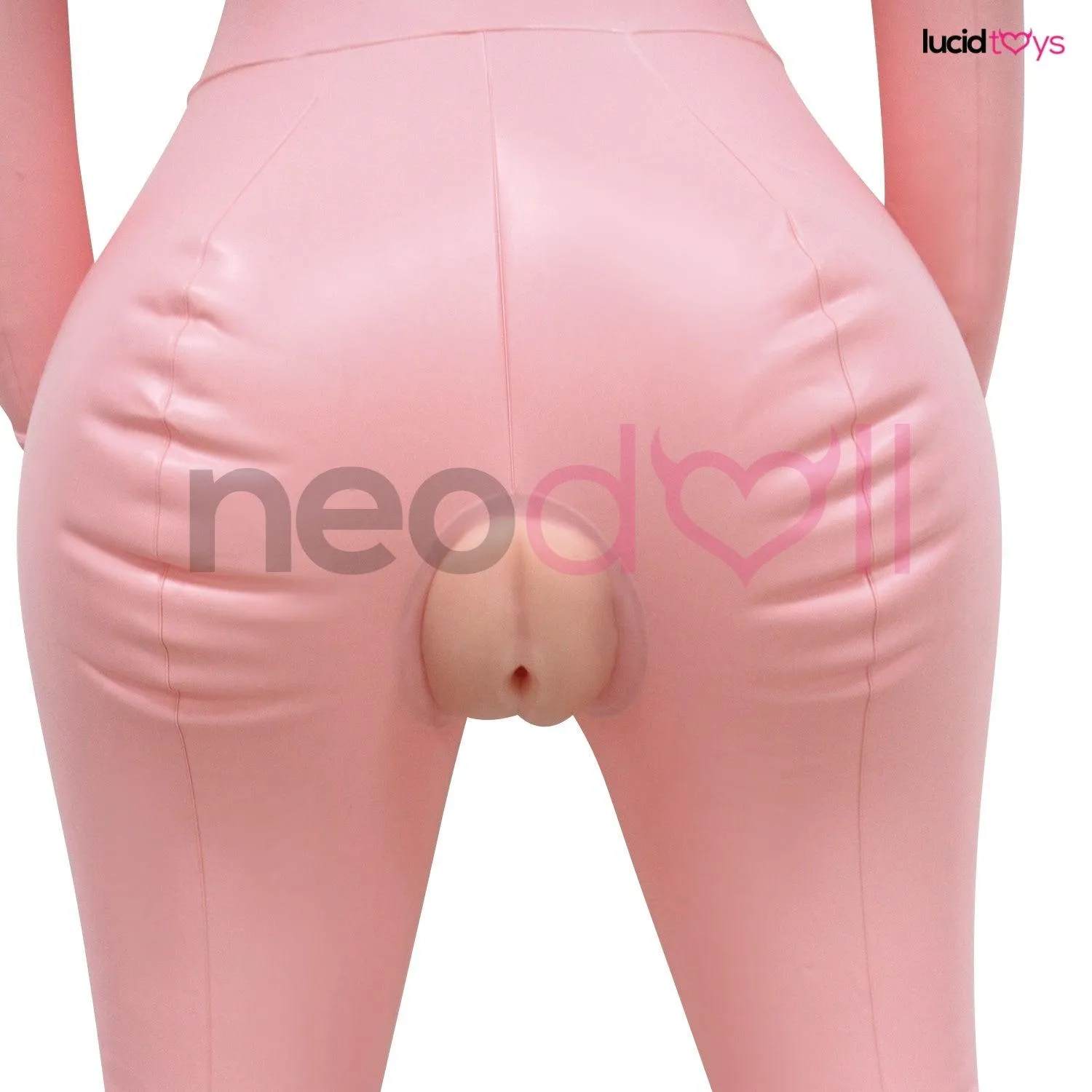 Dioshi - Inflatable Doll With Water Injectable Breasts - 155cm - Skin Color