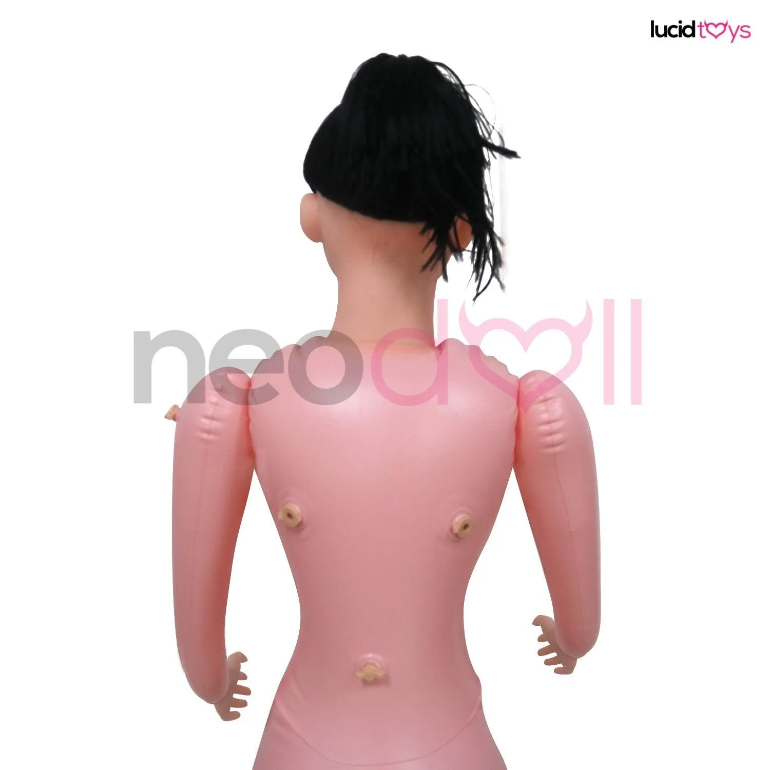 Dioshi - Inflatable Doll With Water Injectable Breasts - 155cm - Skin Color