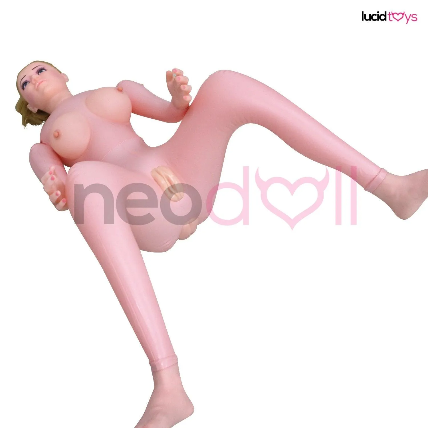 Dioshi - Inflatable Doll With Water Injectable Breasts - 155cm - Skin Color
