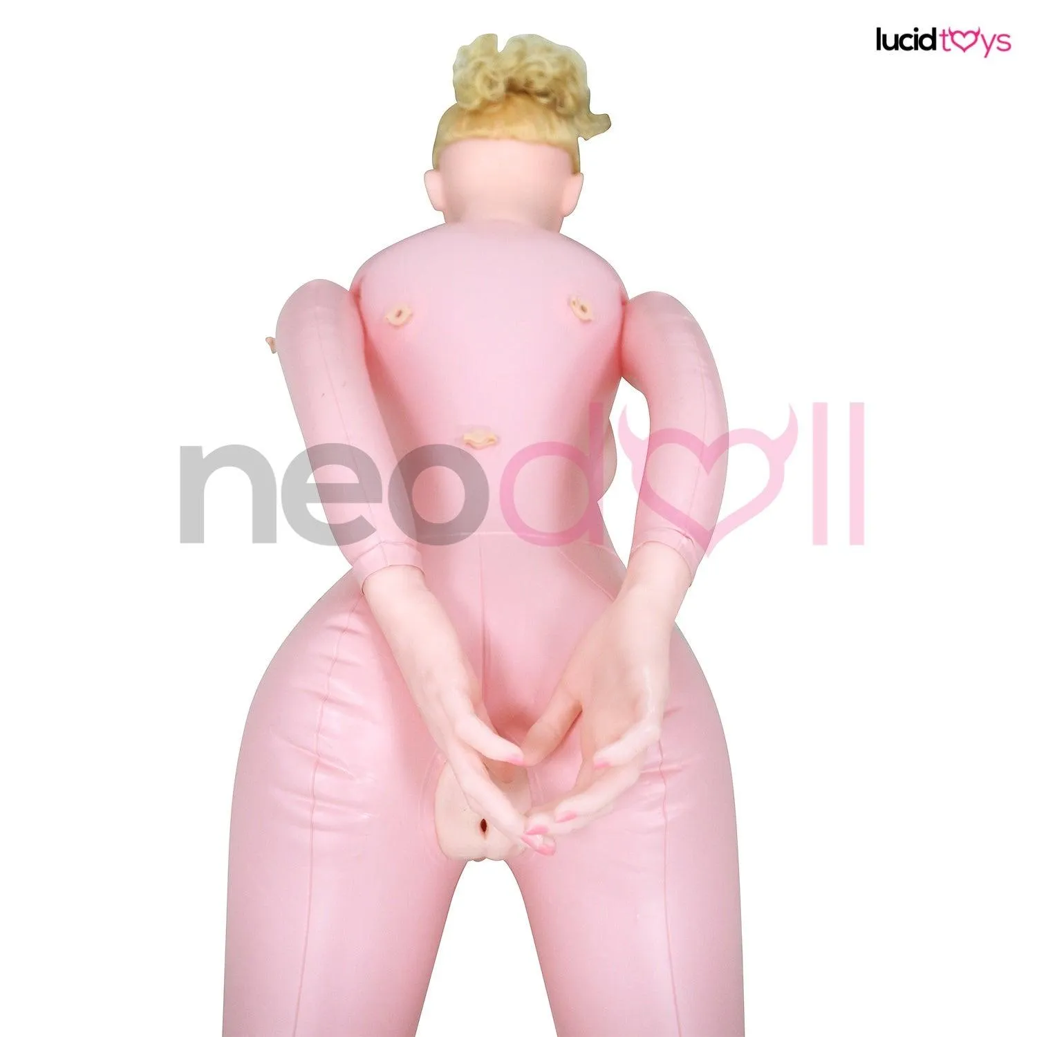 Dioshi - Inflatable Doll With Water Injectable Breasts - 155cm - Skin Color