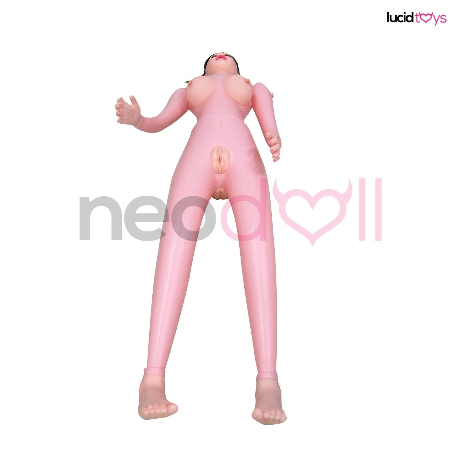 Dioshi - Inflatable Doll With Water Injectable Breasts - 155cm - Skin Color