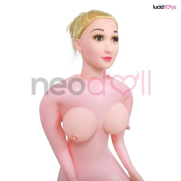 Dioshi - Inflatable Doll With Water Injectable Breasts - 155cm - Skin Color