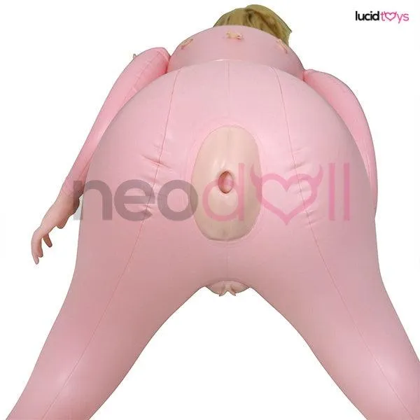 Dioshi - Inflatable Doll With Water Injectable Breasts - 155cm - Skin Color