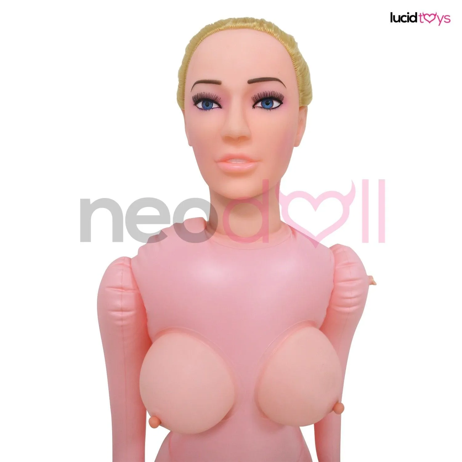Dioshi - Inflatable Doll With Water Injectable Breasts - 155cm - Skin Color