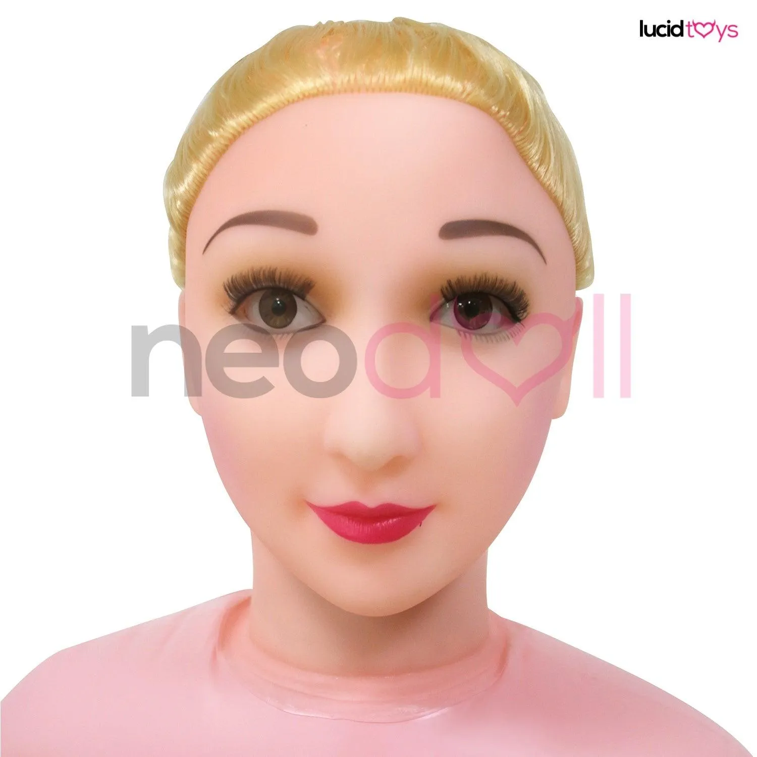 Dioshi - Inflatable Doll With Water Injectable Breasts - 155cm - Skin Color