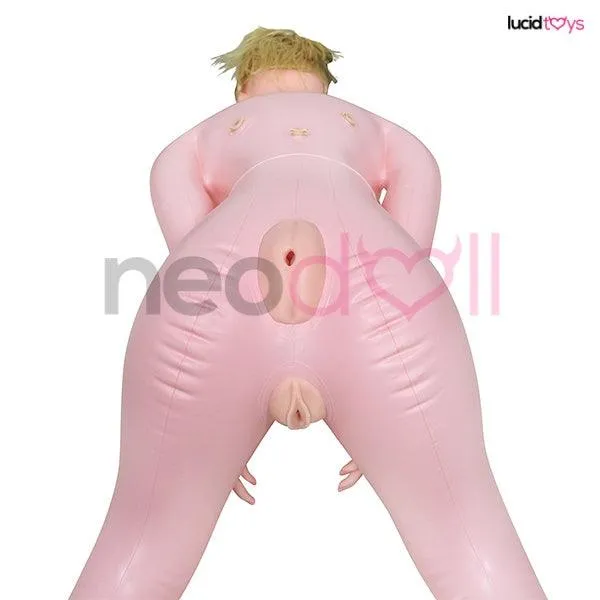 Dioshi - Inflatable Doll With Water Injectable Breasts - 155cm - Skin Color