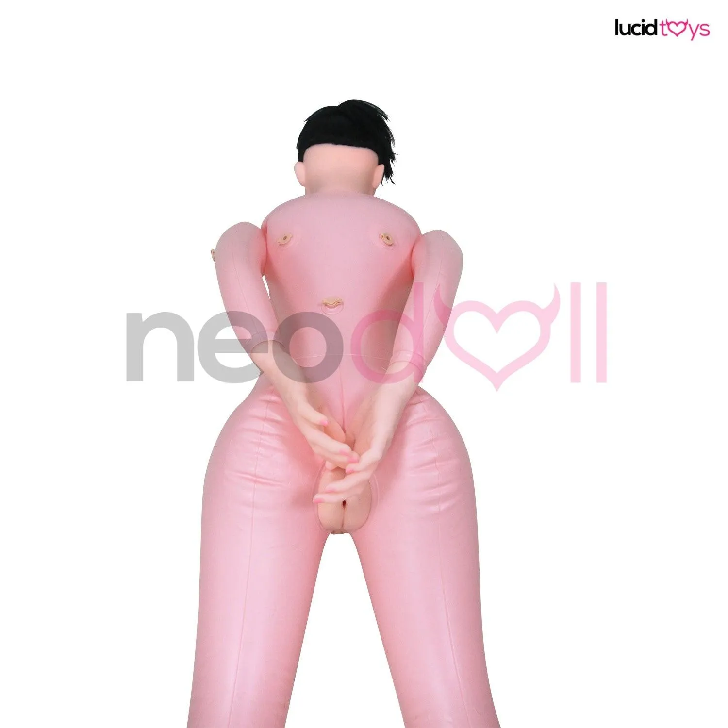 Dioshi - Inflatable Doll With Water Injectable Breasts - 155cm - Skin Color