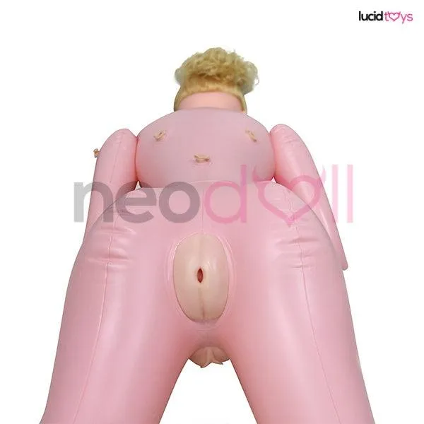 Dioshi - Inflatable Doll With Water Injectable Breasts - 155cm - Skin Color