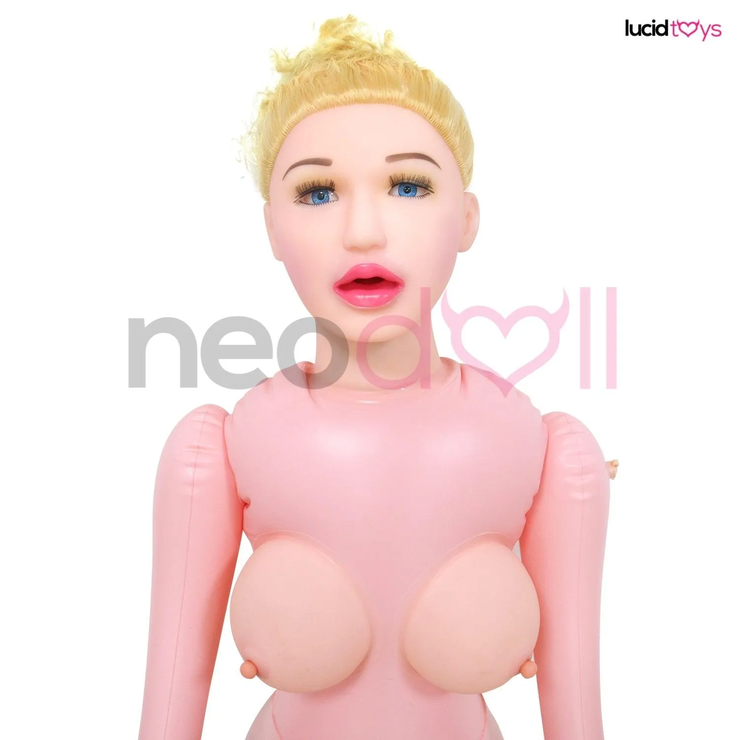 Dioshi - Inflatable Doll With Water Injectable Breasts - 155cm - Skin Color
