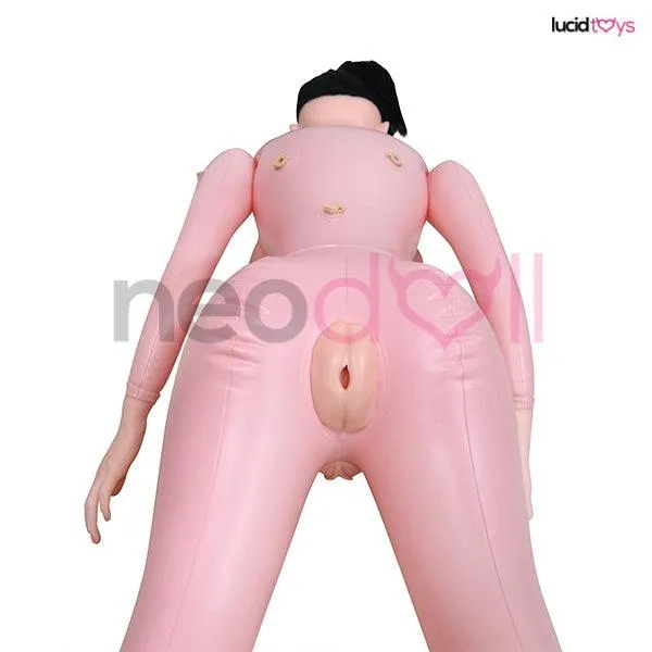 Dioshi - Inflatable Doll With Water Injectable Breasts - 155cm - Skin Color
