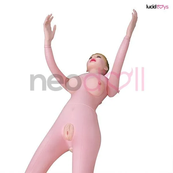 Dioshi - Inflatable Doll With Water Injectable Breasts - 155cm - Skin Color
